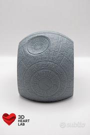 Book Nook Morte Nera Star Wars Figure collezione