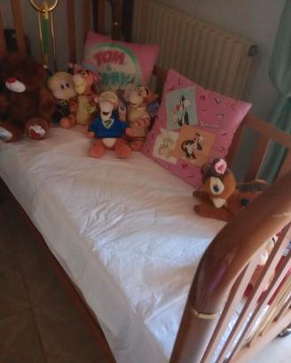 culla bambino trasformabile in lettino 