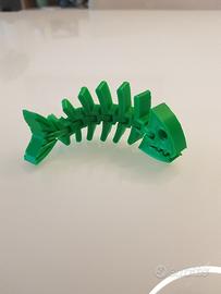 Oggetto 3D Pesce antistress snodato