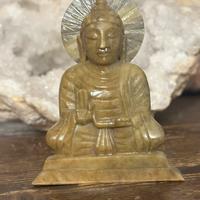Buddha Siddhartha pietra saponaria