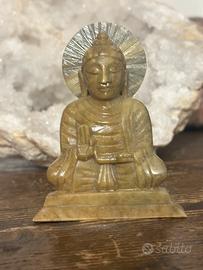 Buddha Siddhartha pietra saponaria
