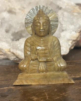 Buddha Siddhartha pietra saponaria