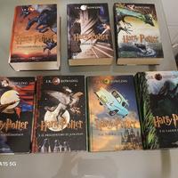 SERIE COMPLETA HARRY POTTER edizione 2014