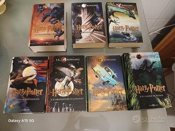 SERIE COMPLETA HARRY POTTER edizione 2014