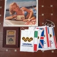 Grundig Pubblicità Vintage vedi foto