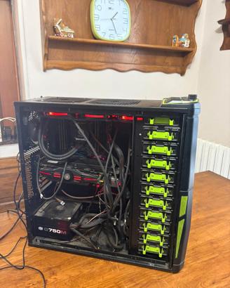 96 GB DDR 4 BALLISTIX 2400  I9 7940X ASUS X299