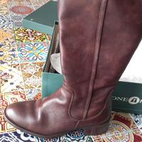 Stivali donna marroni 36 stonefly