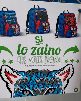 Zaino Scuola SG Gang