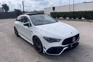 Mercedes CLA 45 AMG S shooting brake 4matic+