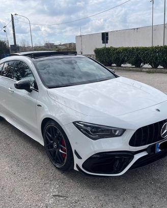 Mercedes CLA 45 AMG S shooting brake 4matic+