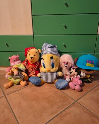 Lotto di Peluche 