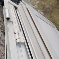 portoncino alluminio 