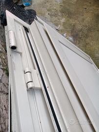 portoncino alluminio 