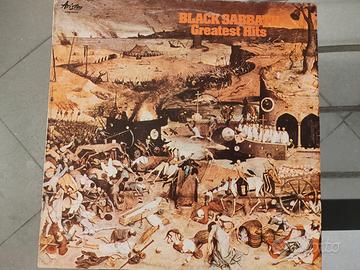 Black Sabbath - Greatest Hits LP 1981