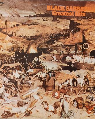 Black Sabbath - Greatest Hits LP 1981