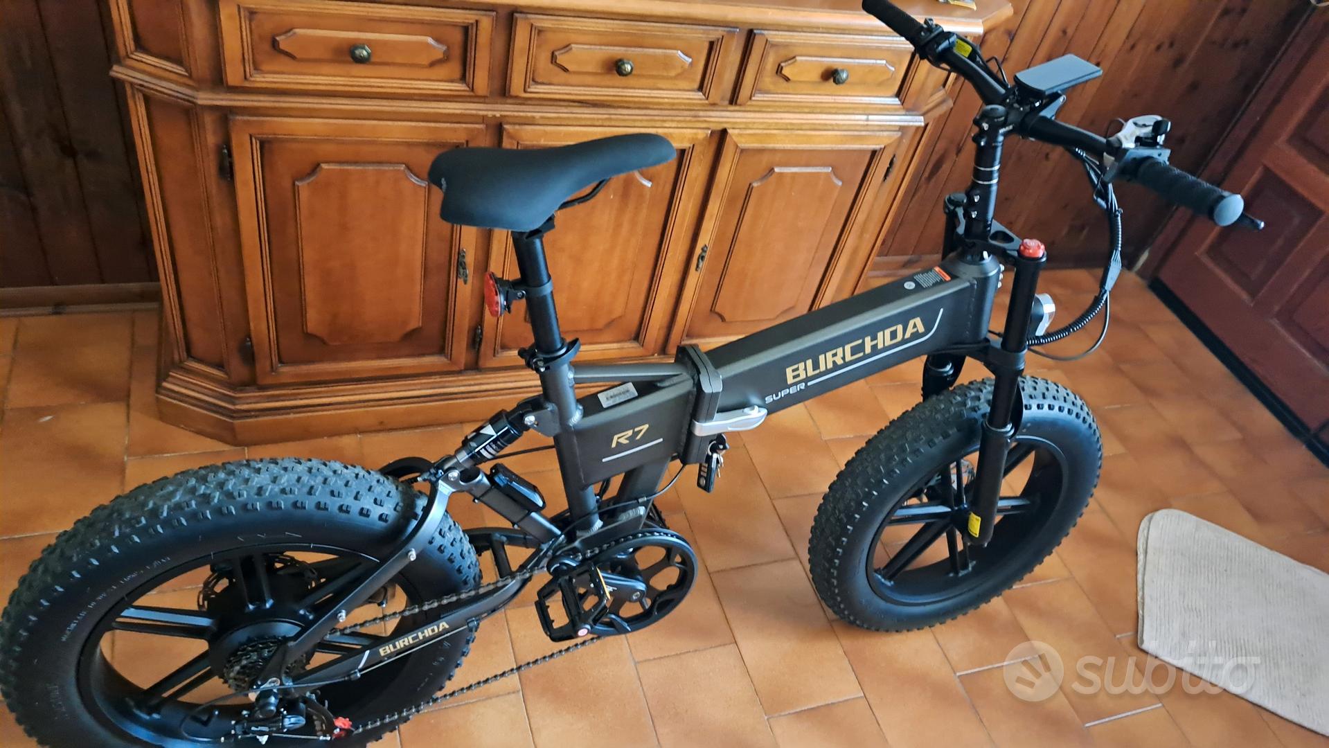 Bici Elettrica Samebike Silver Arrow Accessori EBIKE 1000w BURCHDA