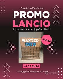 Espositore kinder Joy - One Piece