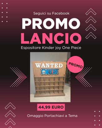 Espositore kinder Joy - One Piece