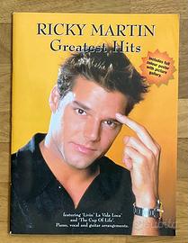 CANZONIERE RICKY MARTIN