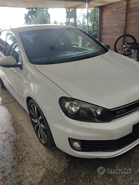 Golf GTD 6^ serie 170 cv cambio dsg 2010 Permuto