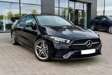MERCEDES CLA COUPE' 200d PREMIUM AMG - COME NUOVA