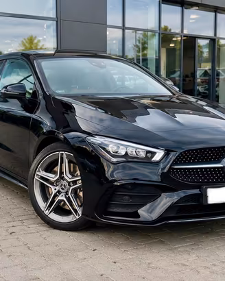 MERCEDES CLA COUPE' 200d PREMIUM AMG - COME NUOVA
