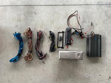 Inpianto audio Pioneer Audison