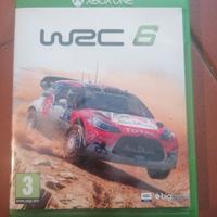 Wrc6 Xbox one