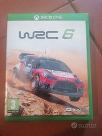 Wrc6 Xbox one