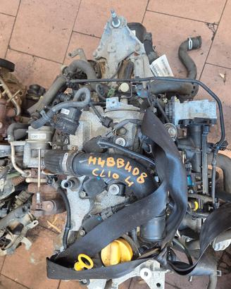 Motore Renault Clio 4 2016