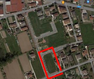2 lotti di terreno edificabili a campo san martino