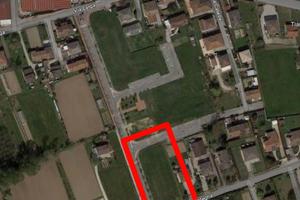 2 lotti di terreno edificabili a campo san martino