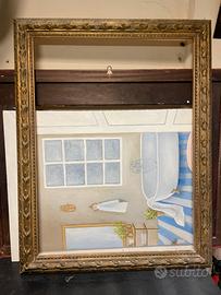 cornice e quadri