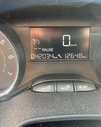 MOTORE CITROEN PEUGEOT 1.2 HM05 CON SOLI 42.000 KM
