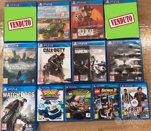 🎮 giochi PS4 e PS Vita – tutti funzionanti 🎮