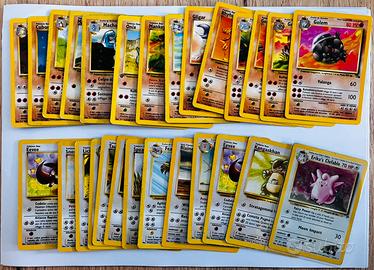 Collezione Carte Pokemon