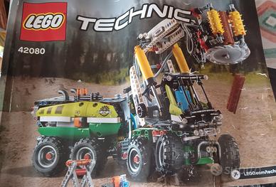 Lego Technic 42080 macchina forestale