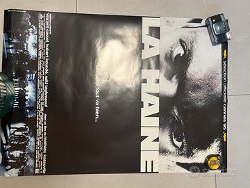 Poster L'odio - Le Haine