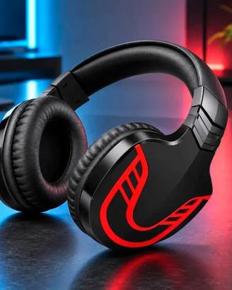 Cuffie Gaming con Microfono PC PS4 PS5 Xbox USB