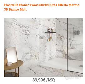 Piastrelle gres porcellanato rettificato cm 60x120