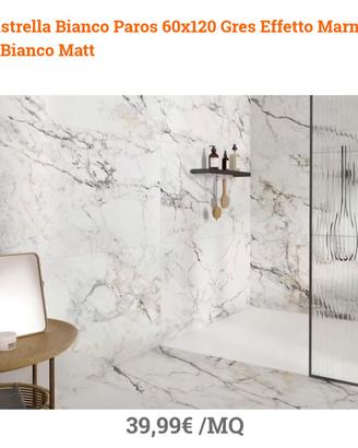 Piastrelle gres porcellanato rettificato cm 60x120