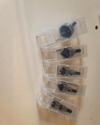 Frese a tazza in acciaio per metalo