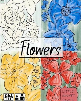 Flowers gioco di carte