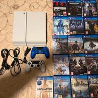 Playstation 4 bianca usata