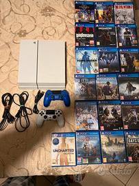 Playstation 4 bianca usata