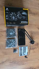 Corsair Hydro H100x