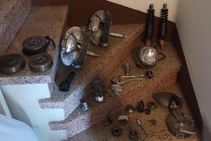 Ducati Scrambler 450 - Anni 70