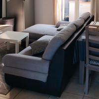 divano letto con penisola 