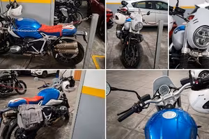 BMW R nineT Scrambler