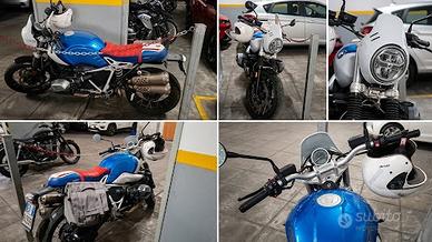 BMW R nineT Scrambler